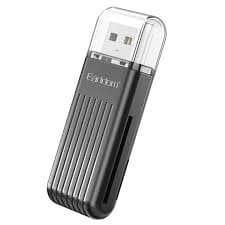 Earldom ET-OT96 2 In 1 USB 2.0 Universal Card Reader — TF / SD / Micro SD