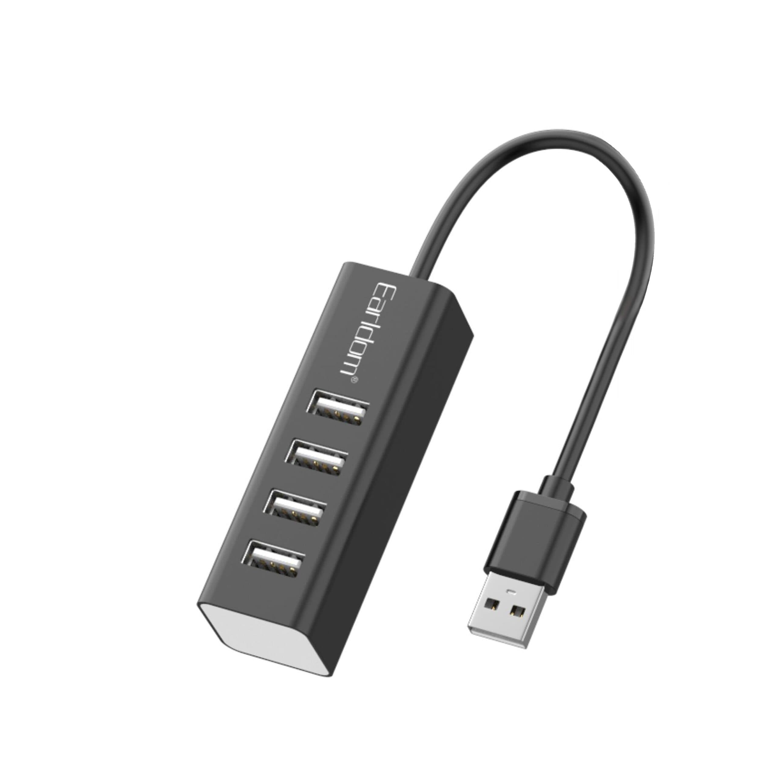 Earldom HUB14 USB Hub 4 Ports, Black view 4