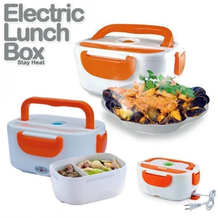 Electric Lunch Box Portable Food Warmer