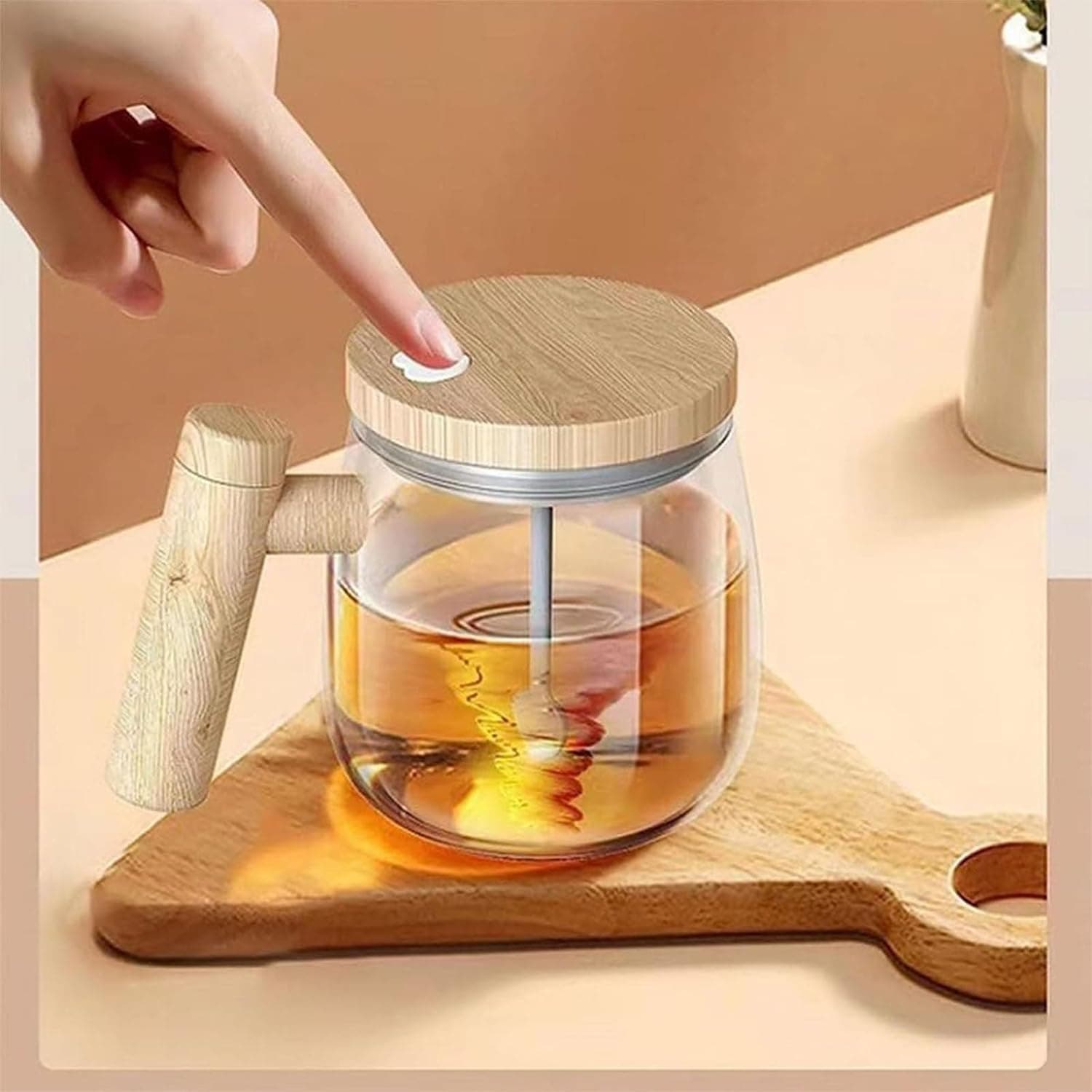 Electric Mixing Mug Electric High Speed Mixing Cup Self Stirring Mug 400ml