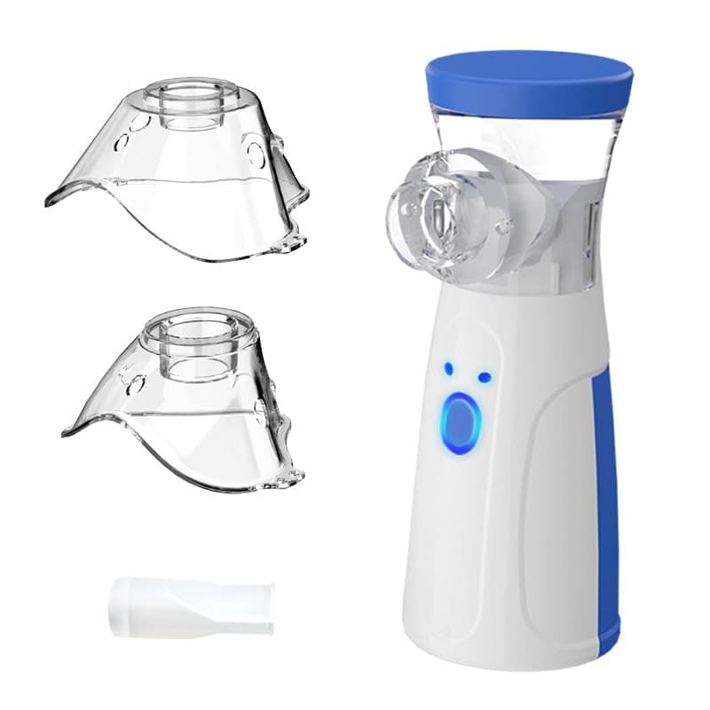 Electric Rechargeable Micro Mesh Handheld Portable Inhalators Nebulizer Atomizer Device For Adults and Children view 3