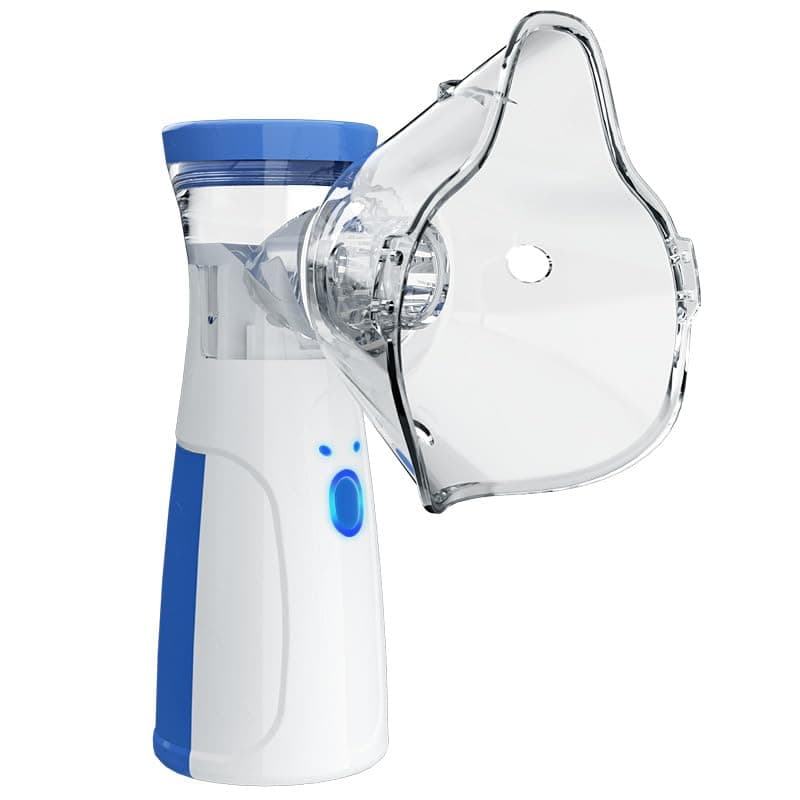 Electric Rechargeable Micro Mesh Handheld Portable Inhalators Nebulizer Atomizer Device For Adults and Children