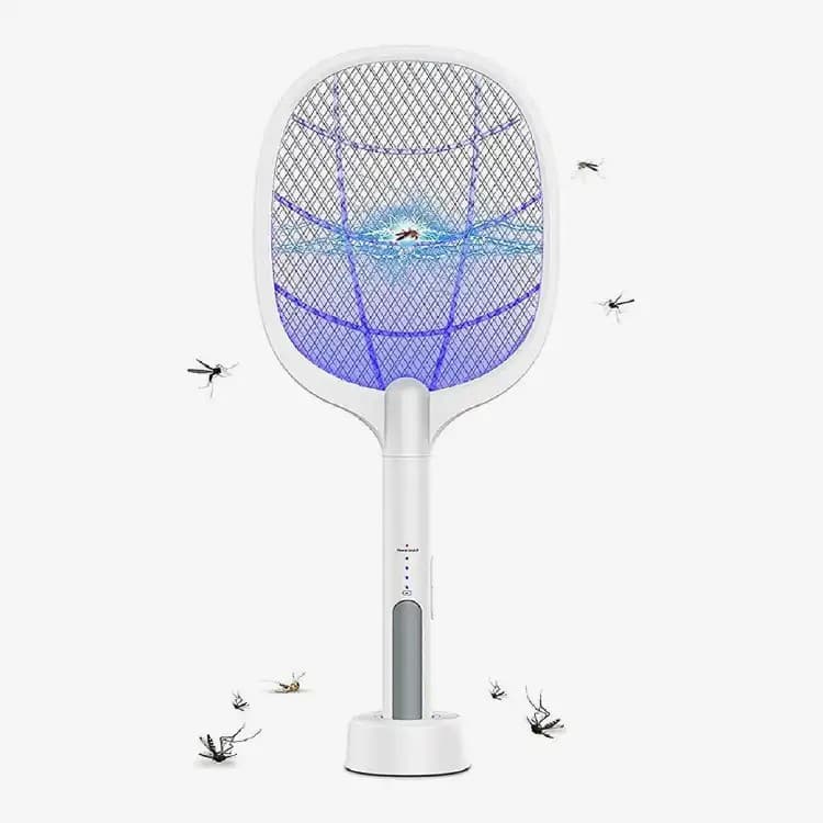 Electromax Mosquito Bat 2 In 1 Electric Rechargeable Killer Mosquito Bat Racket