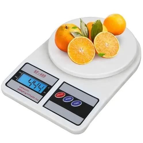 Electronic Digital Kitchen Scale 10 Kg Weight Machine