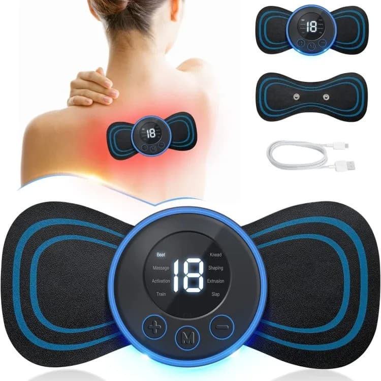 EMS Massage Device Electric Neck Shoulder Massage For Whole Body