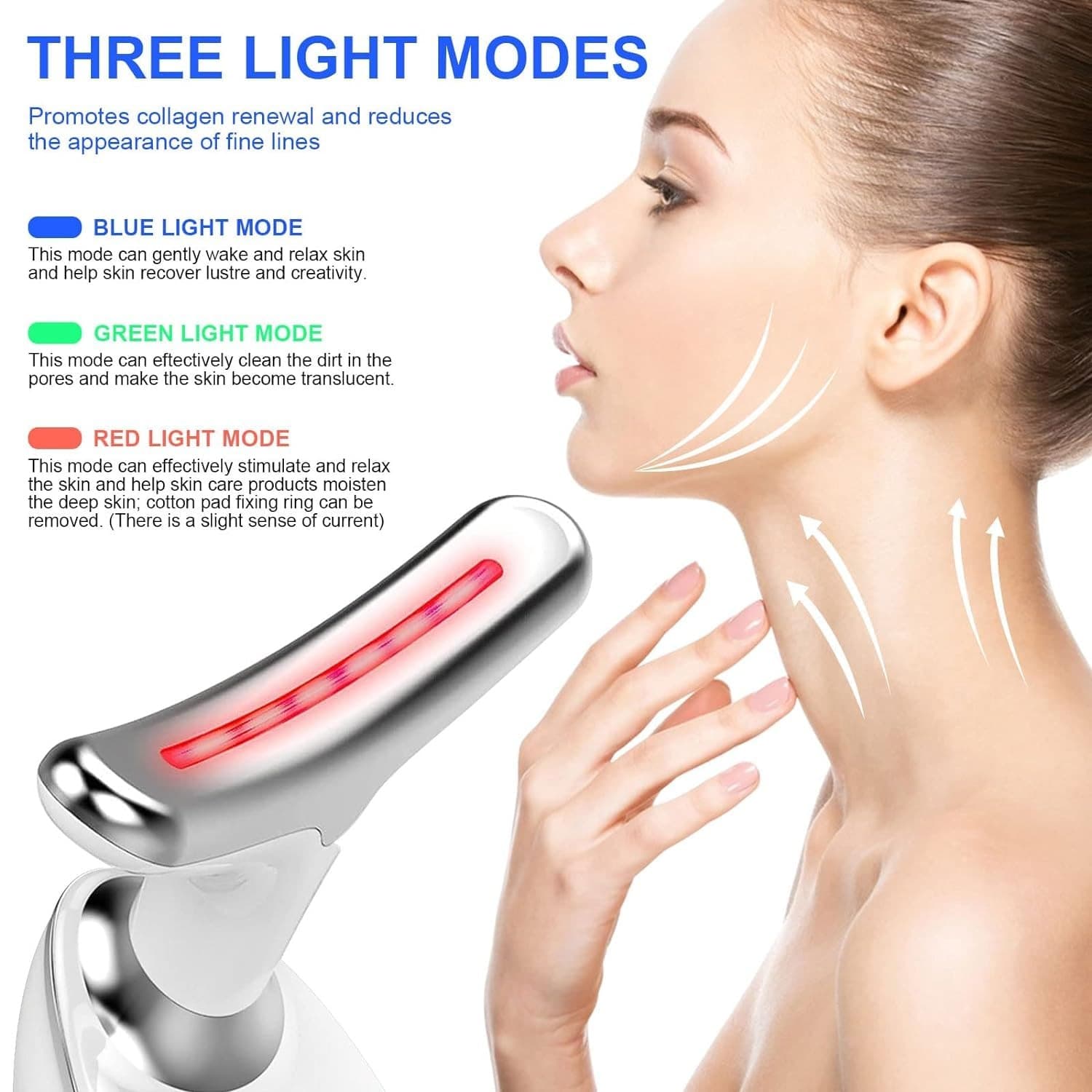 ES1081 Intense Pulsed Light Wrinkle Reducing Device IPL Skin Rejuvenation Instrument view 2
