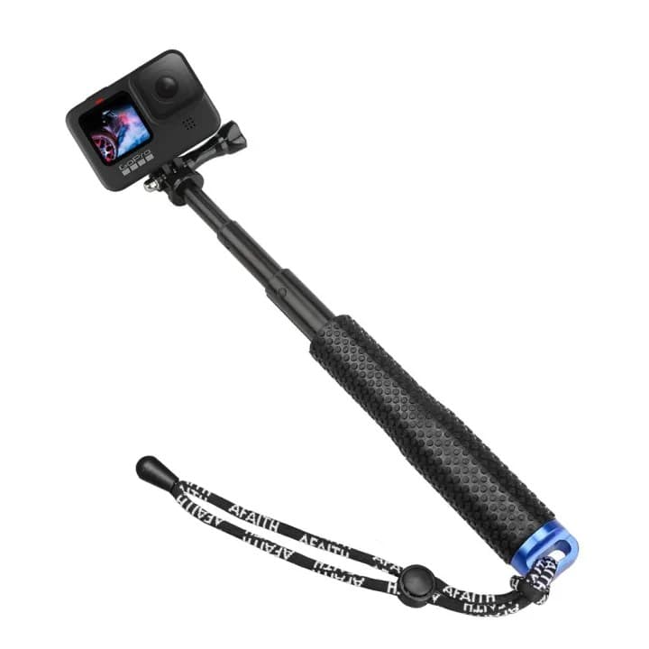 Extendable Handheld Monopod Telescopic Pole Gopro Selfie Stick
