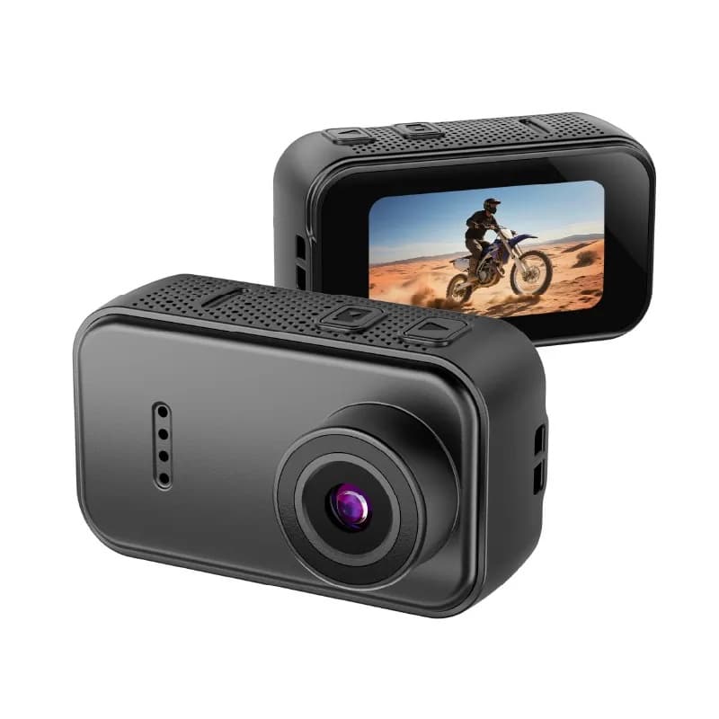F2 Thumb Mini Camera - Mini Sports Cam DV Handheld Video Recorder Pocket Camera