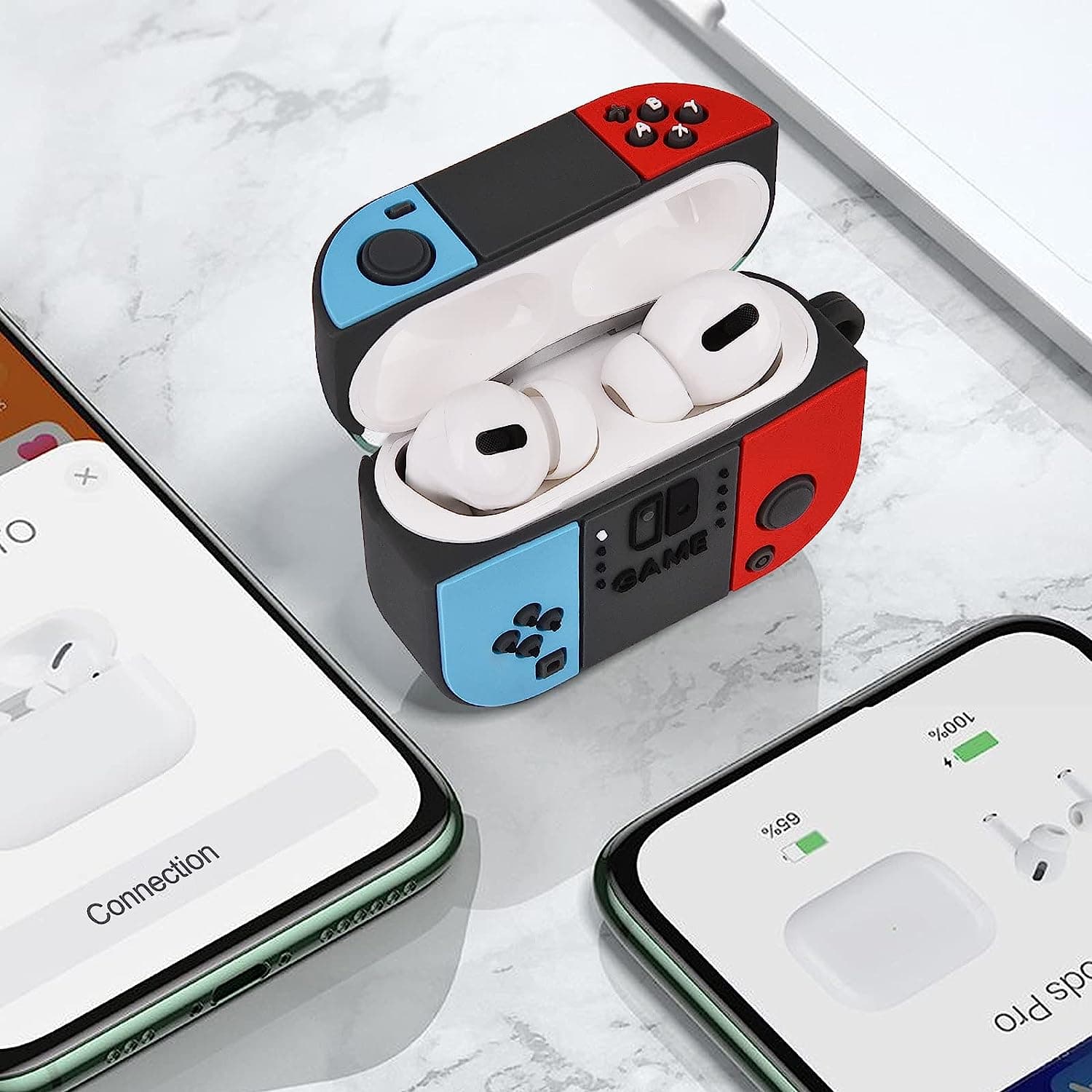 Fancy Design Wireless Bluetooth Earbuds view 2