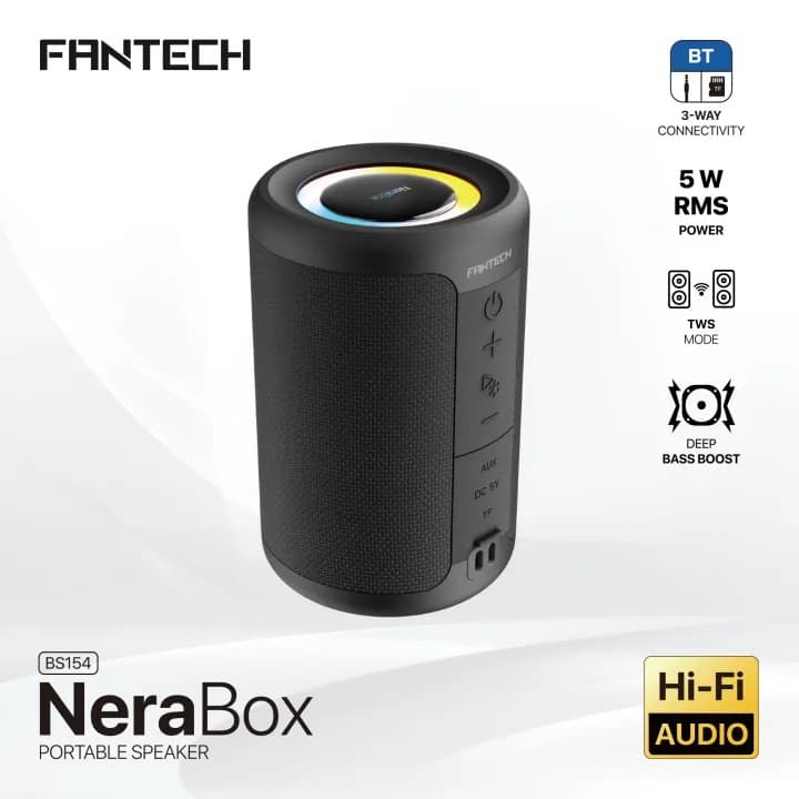 Fantech BS154 Portable Bluetooth 5.4 Speaker