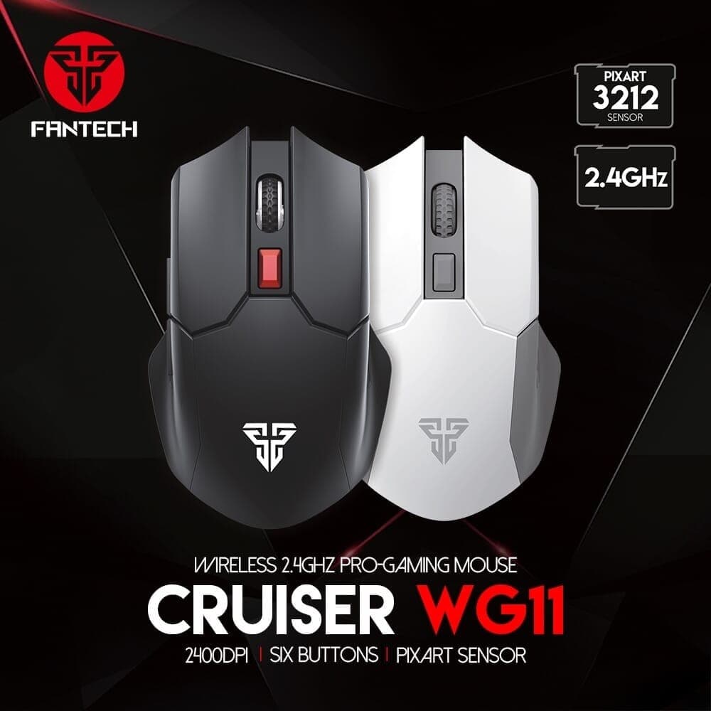 Fantech Cruiser WG11 Wireless 2.4GHZ Pro Gaming Mouse