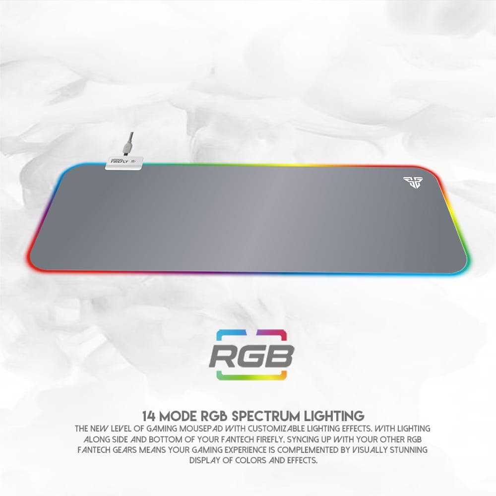 Fantech Firefly MPR800s Space Edition RGB Gaming Mousepad view 2
