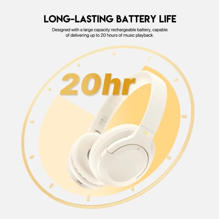 Fantech GO VIBE WH05 Dual Mode Wireless Bluetooth Headphone view 3