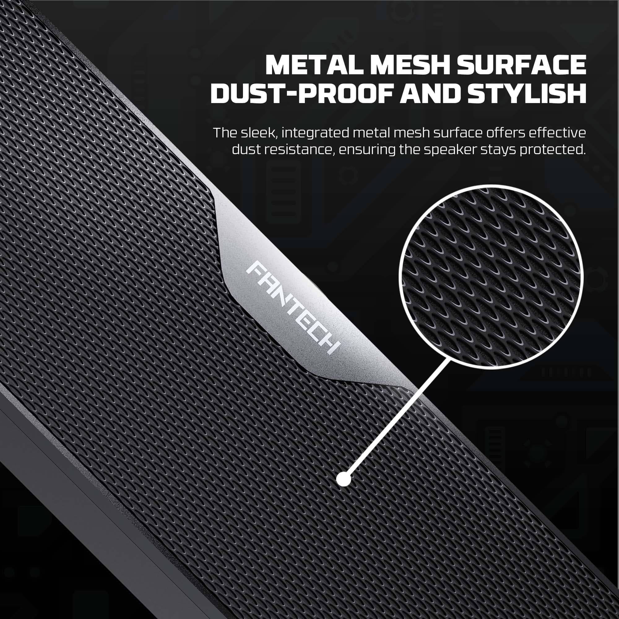 Fantech GS206 GROOVE BAR Wired Gaming Speaker 6W 2″ Tuned Drive view 3