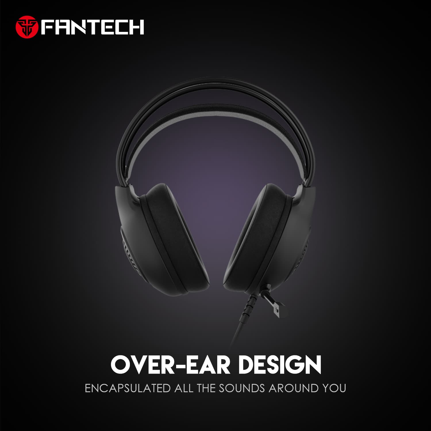Fantech HG25 Orbit Wired Gaming Headphone view 2