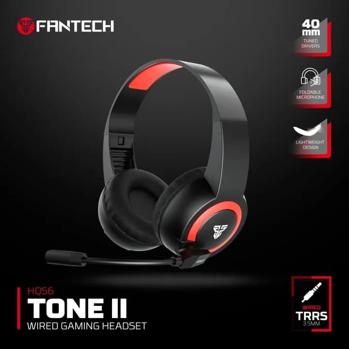 Fantech HQ56 Tone II Wired Gaming Headset