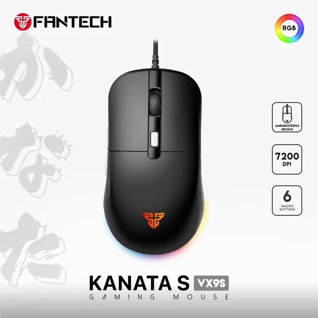 Fantech Kanata VX9S Wired Gaming Mouse