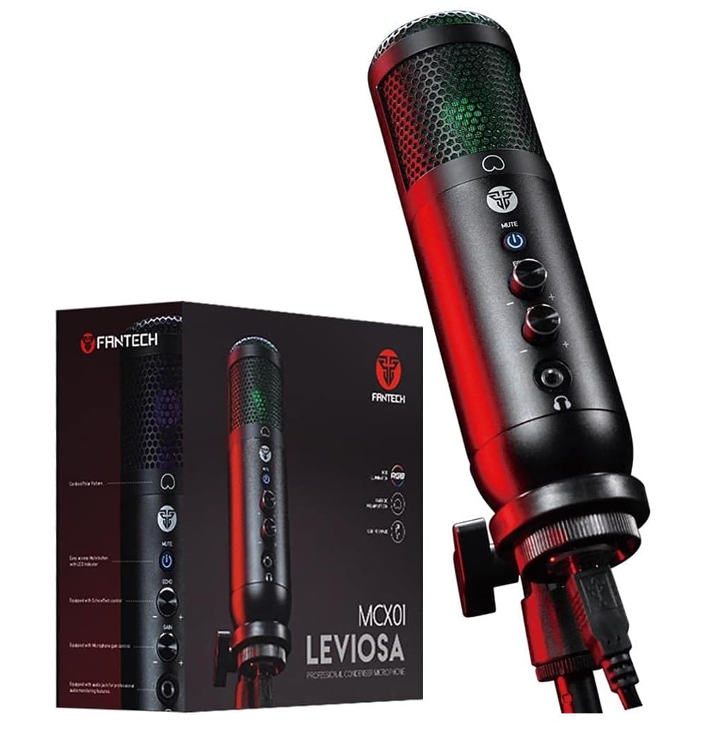 Fantech Leviosa MCX01 USB Microphone For PC