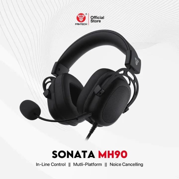 Fantech MH90 Premium Gaming Headphone