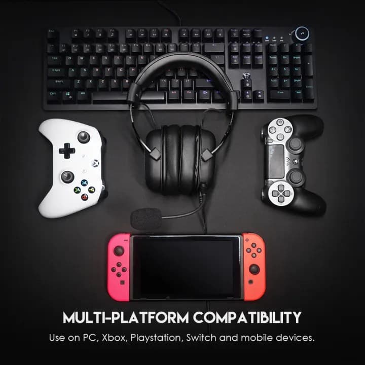 Fantech MH90 Premium Gaming Headphone view 4