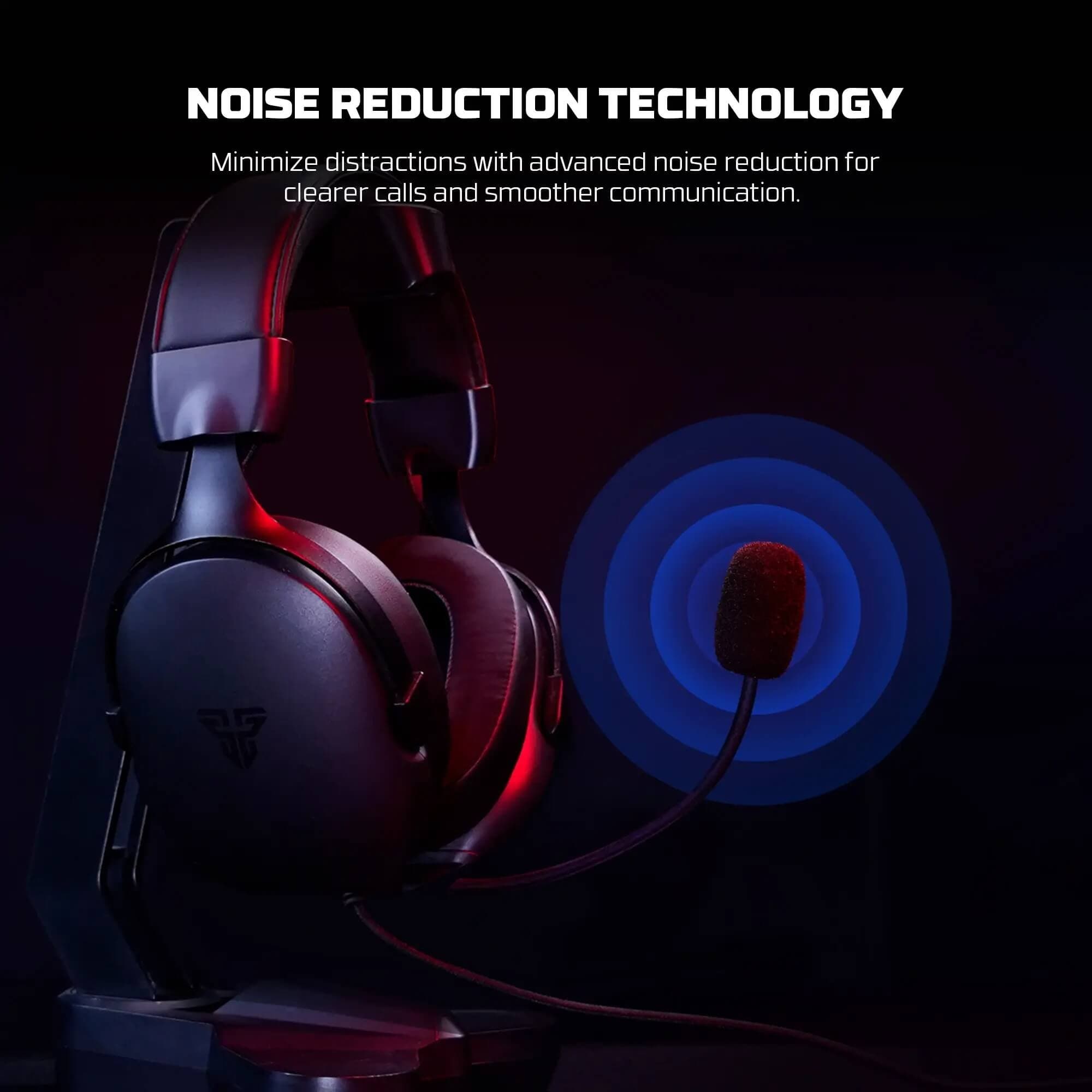 Fantech MH92 CARBON Gaming Headphone Multi-Platform view 2
