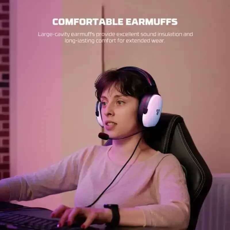 Fantech MH92 CARBON Gaming Headphone Multi-Platform view 3