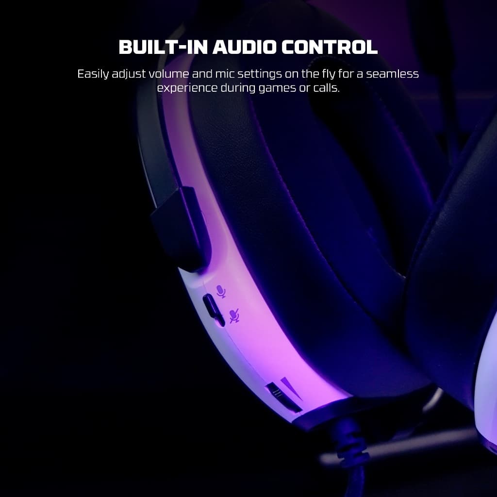 Fantech MH92 CARBON Gaming Headphone Multi-Platform view 4