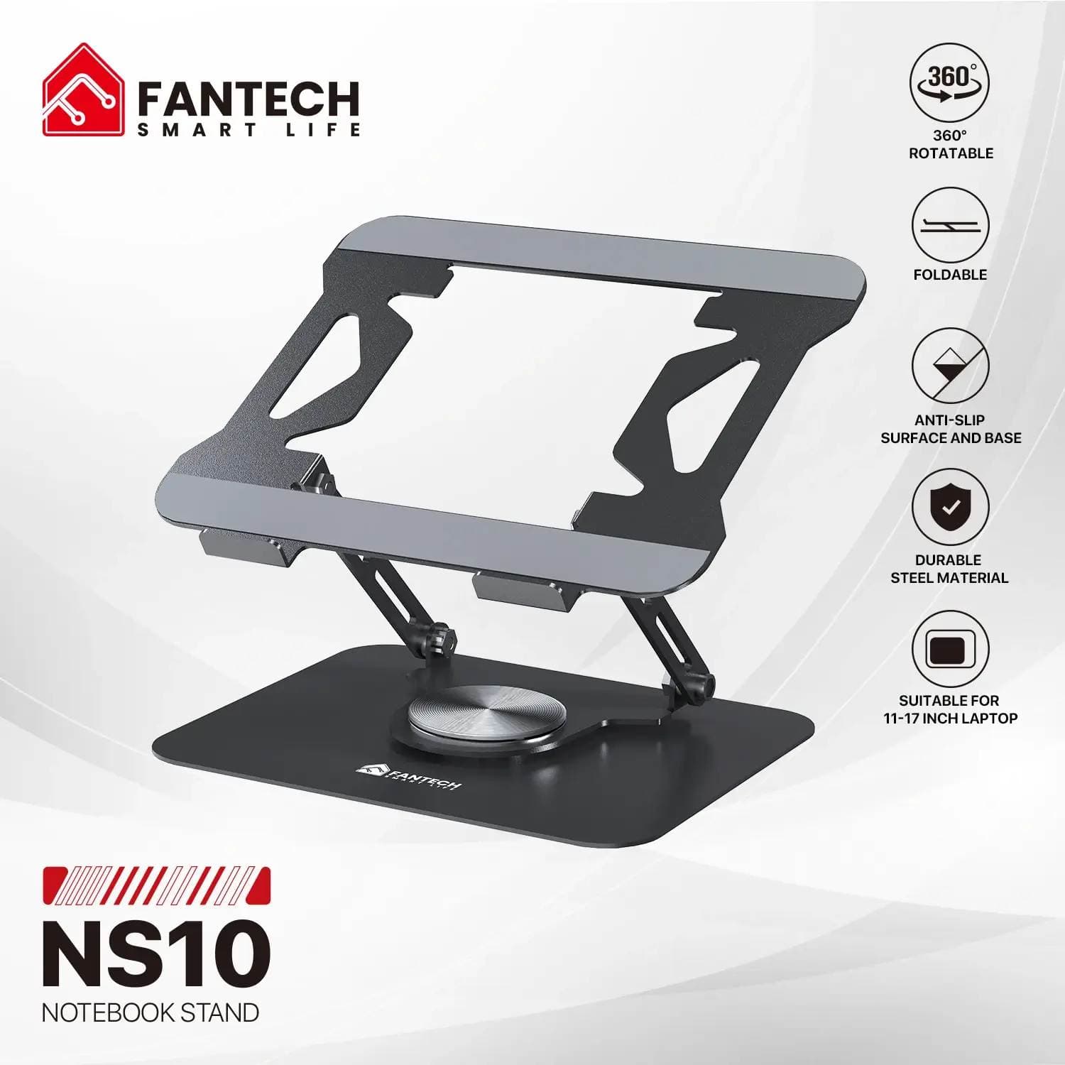 Fantech NS10 Metal Foldable Laptop Stand