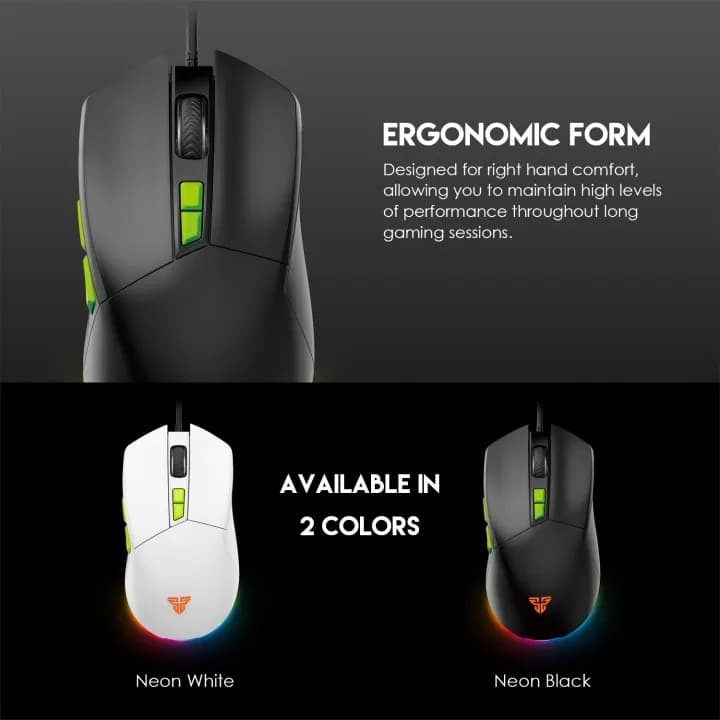 Fantech Phantom II VX6 Macro Gaming Mouse view 5