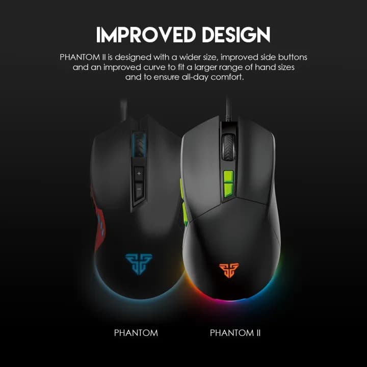 Fantech Phantom II VX6 Macro Gaming Mouse view 6