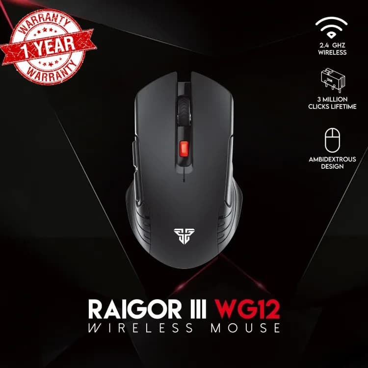 Fantech Raigor III WG12 Gaming Wireless Mouse