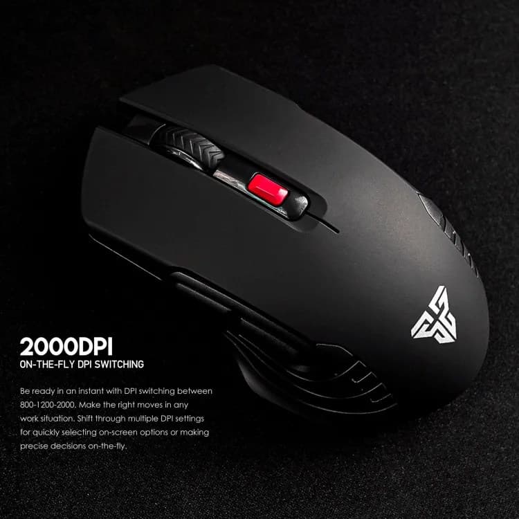 Fantech Raigor III WG12 Gaming Wireless Mouse view 3
