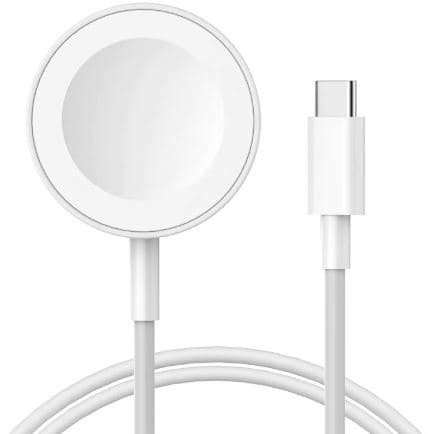 Fast Charging USB C Apple Watch Charger Cable for Apple Watch Series SE2/9/8/7/6/5/4/3/2/1/SE