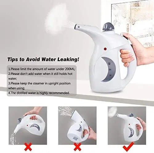 Fast Heat Up Portable Handheld Garment Facial Vapor Steamer view 2