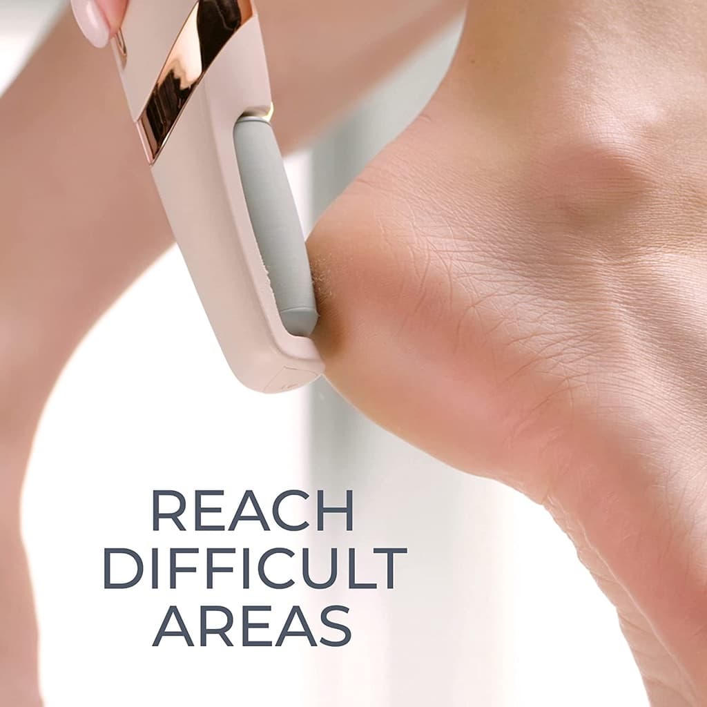 Finishing Touch Foot Pedi Electronic Tool File And Callus Remover Pedicure