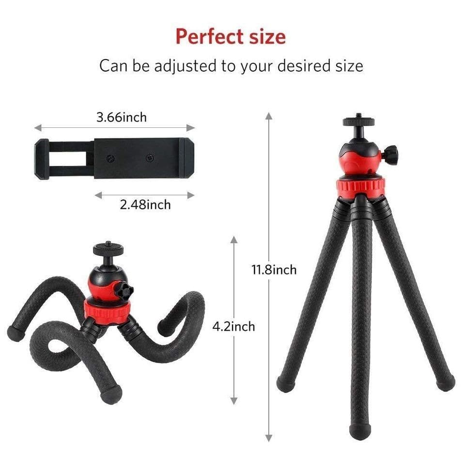 Flexible Tripod Better Gorrilla Tripod view 2