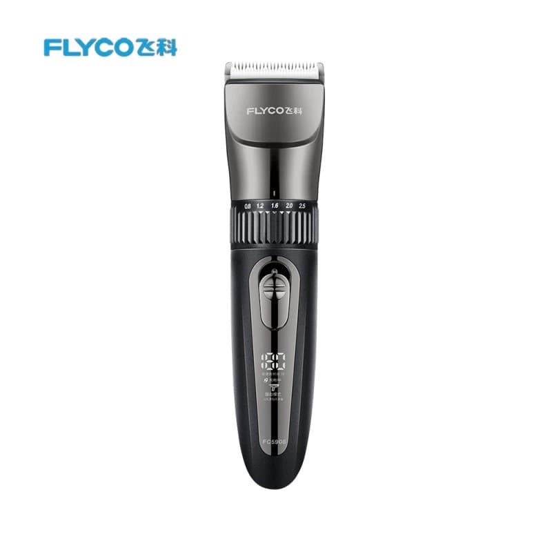 FLYCO FC5908 Portable Intelligent LED Electric Hair Trimmer