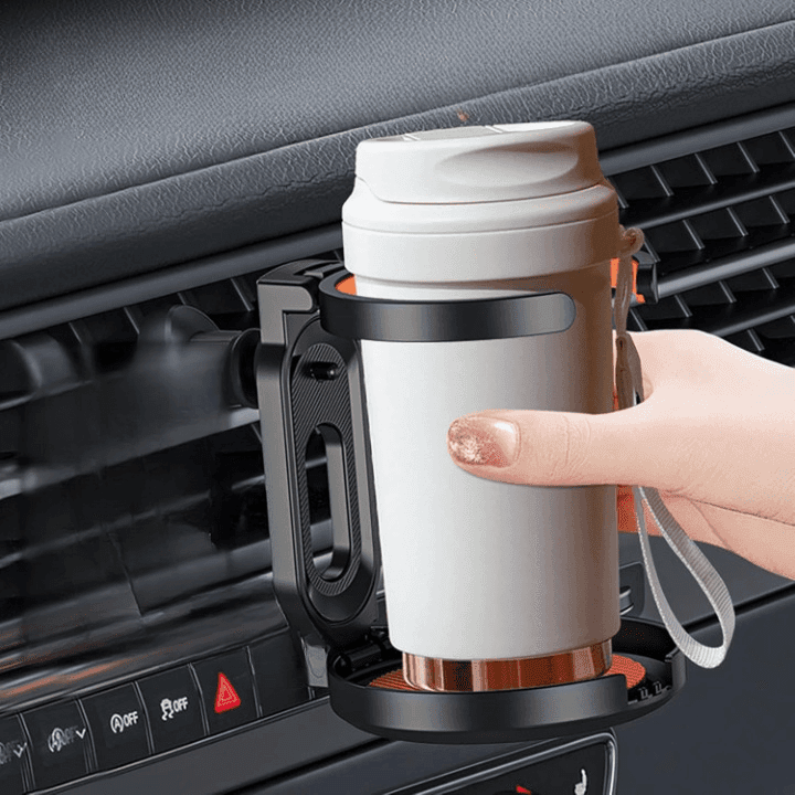 Foldable Car Cup Holder Expander  Safe Driving