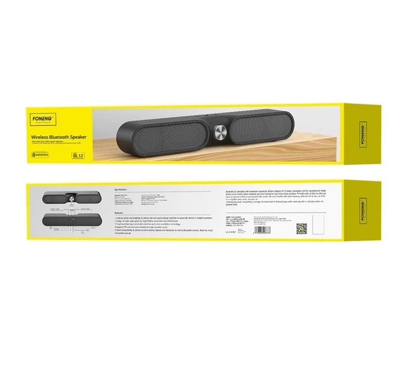 Foneng BL12 Multimedia Bluetooth Speaker view 5