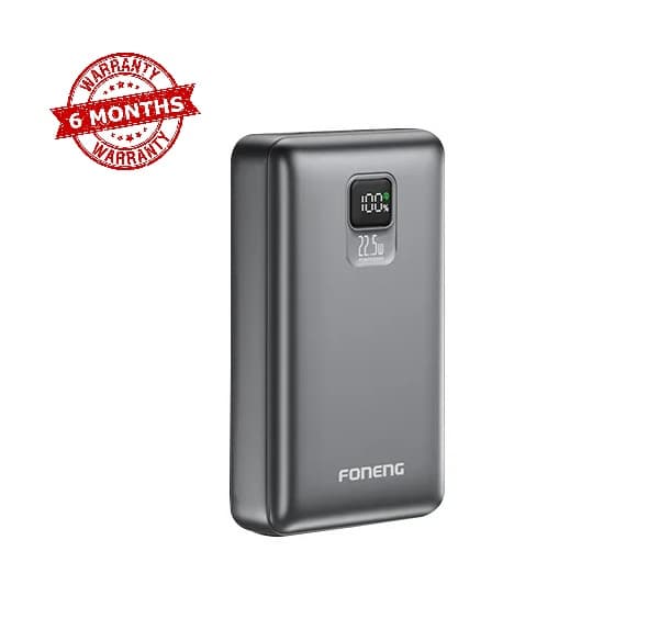 Foneng PX126 20000mAh Fast Charging Power Bank 22.5W 3 Outputs