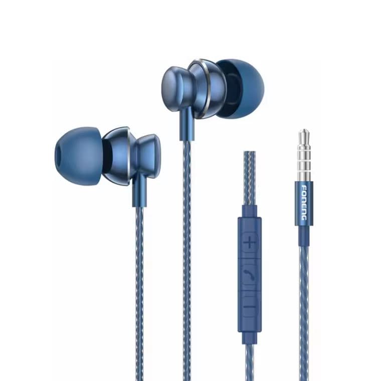 FONENG T67 In Ear Heavy Bass Wired 3.5mm Earphone