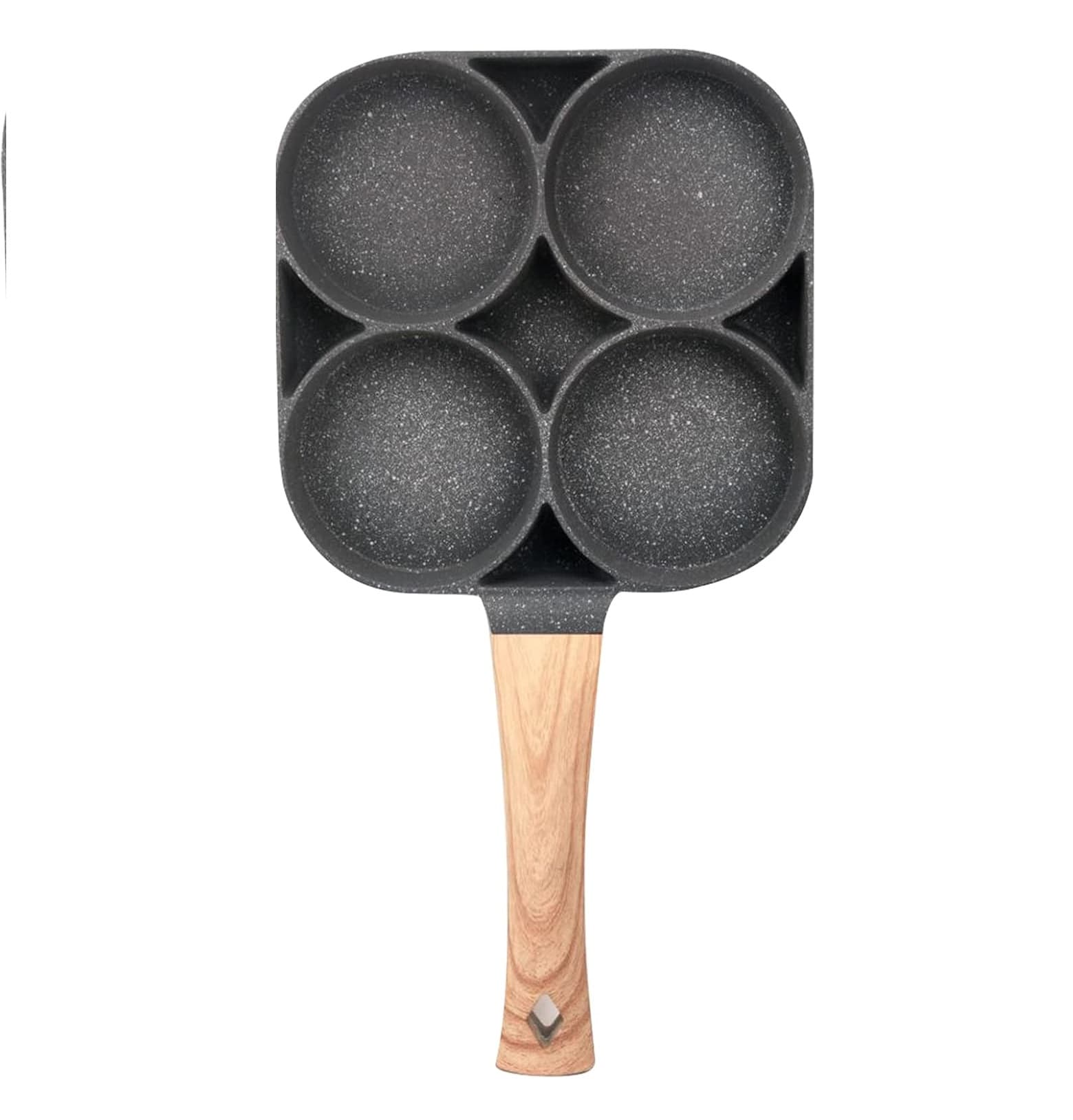Four-Cup Egg Pan Non Stick Frying Egg Cooker For Breakfast