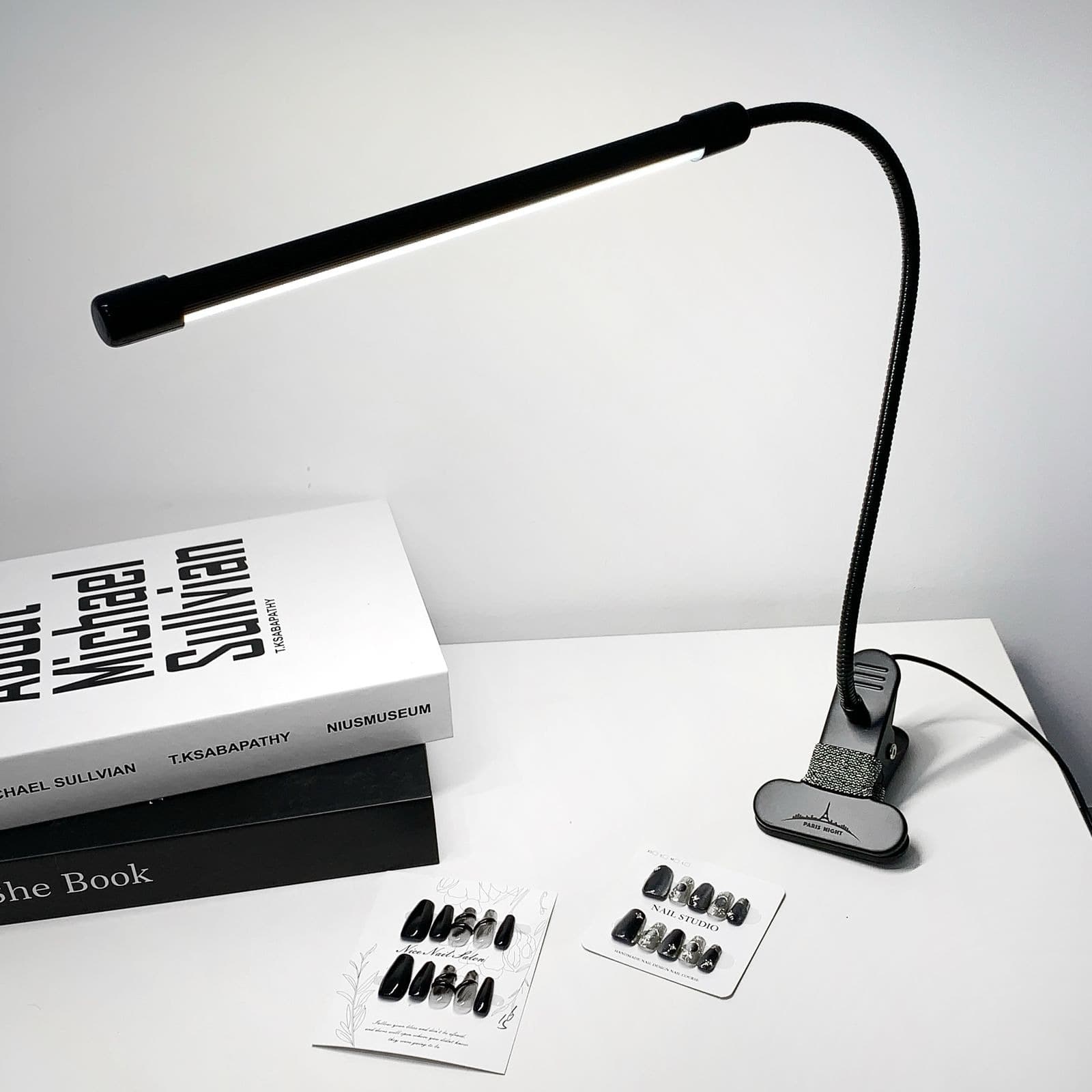 FX001F LED Desk Clip Table Lamp view 2