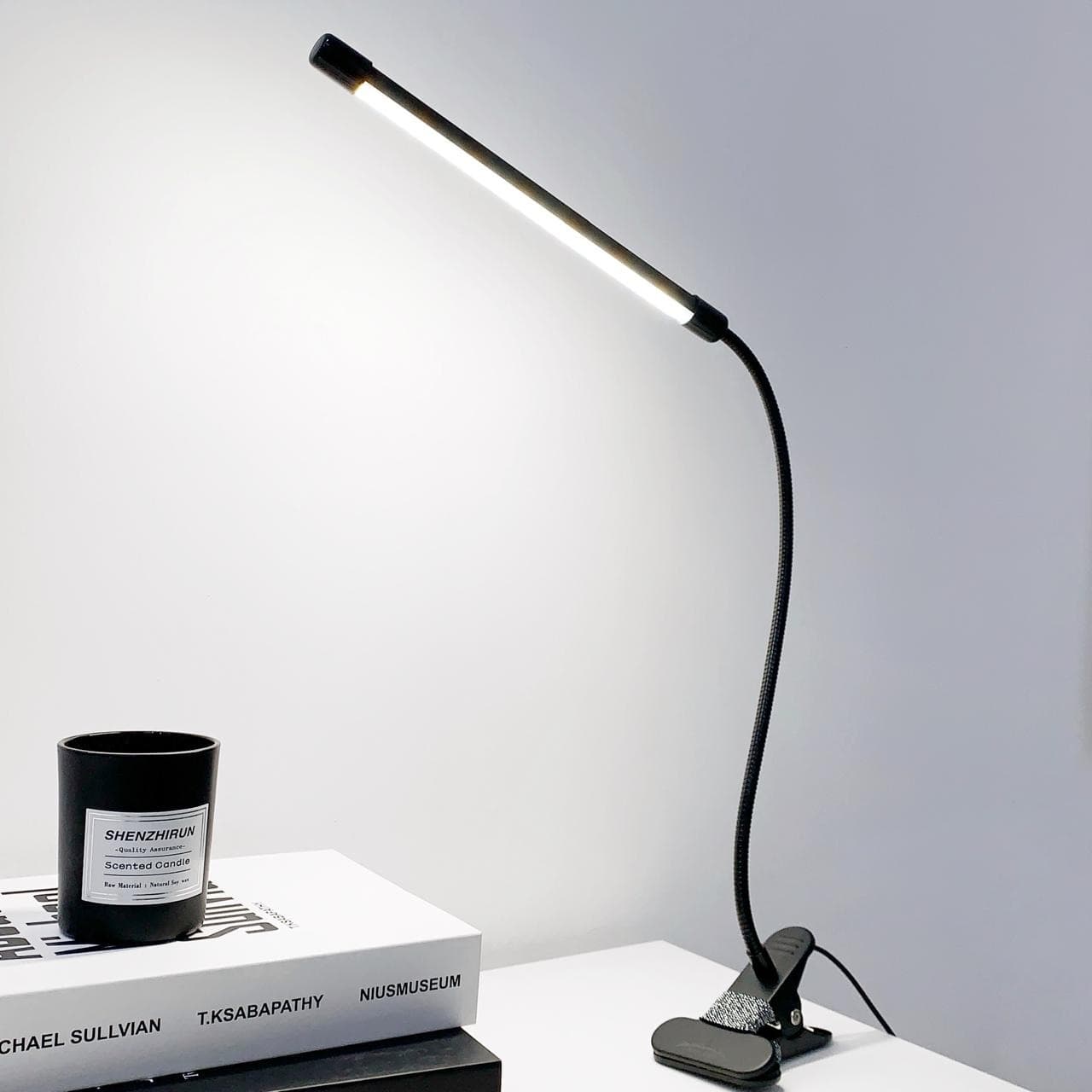FX001F LED Desk Clip Table Lamp