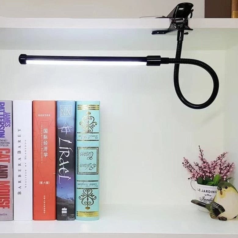 FX001F LED Desk Clip Table Lamp view 3