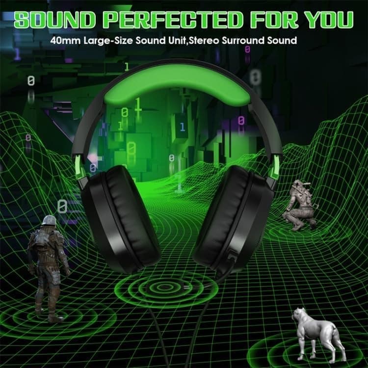 G3100 Wired Gaming Headphone With Mic & Memory Foam Cushions 3.5mm for PS5, Laptop & Mobile view 4