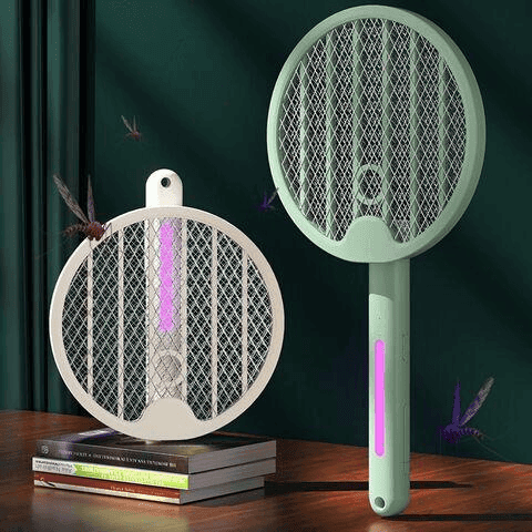 Gecko LTD628 Folding Mosquiti Killer Swatter Bat