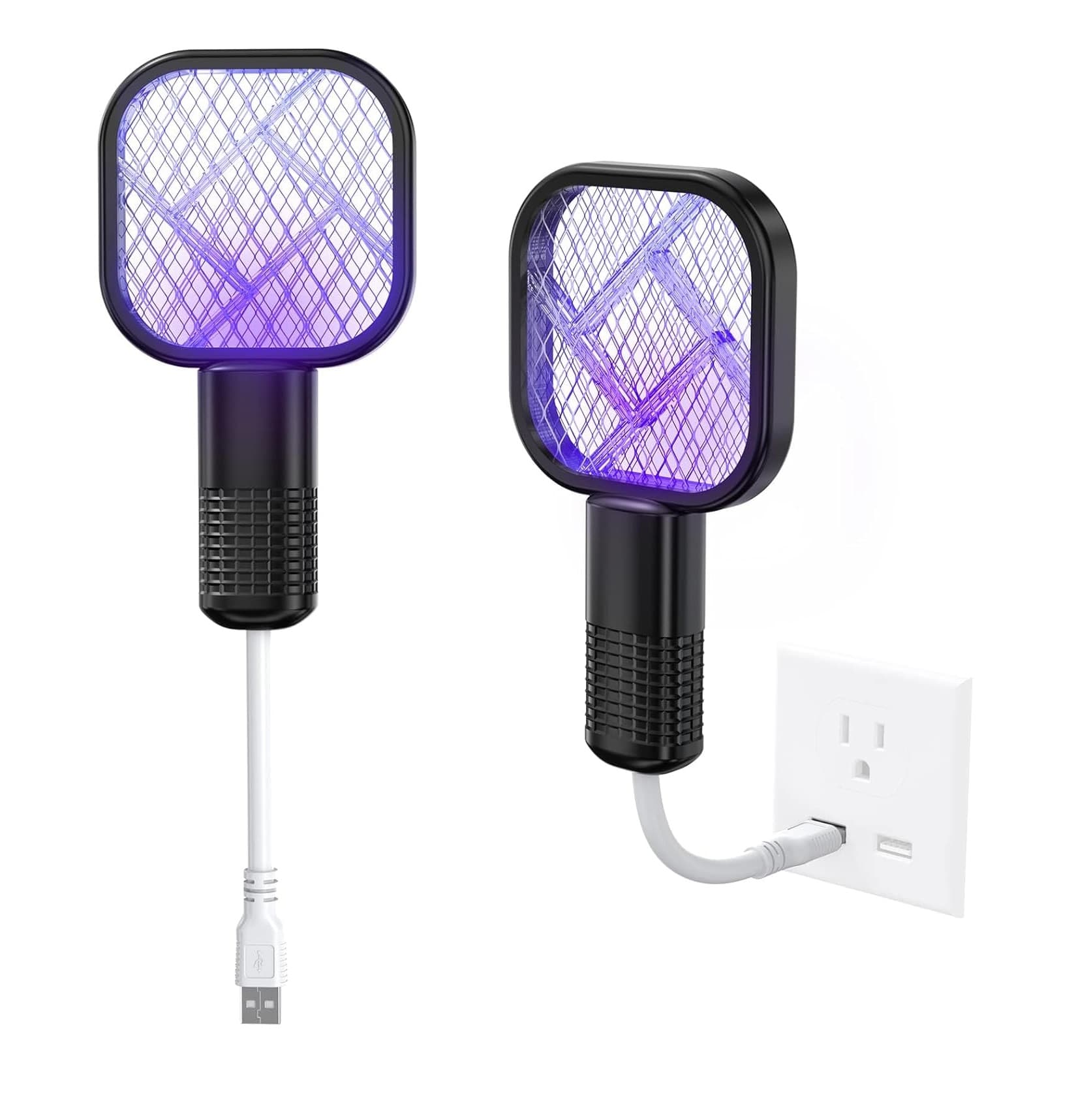 Gecko Portable USB Mini Mosquito Killer Swatter For Indoor and Outdoor view 2