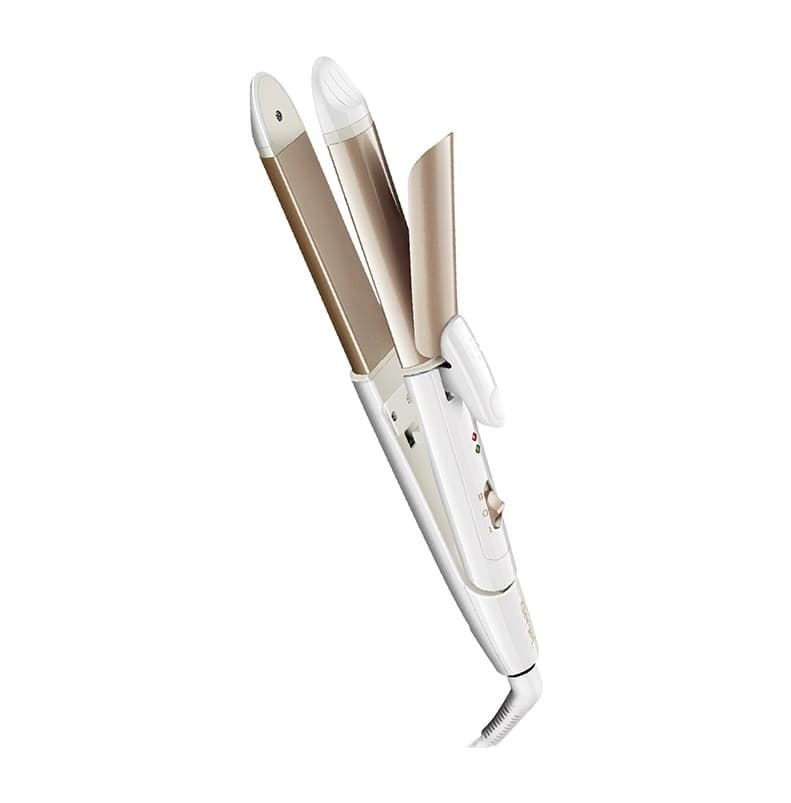 Geemy GM 2961 Hair Straightener And Curling Iron