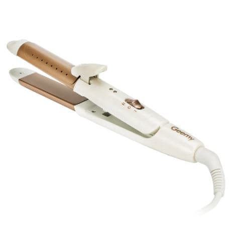 Geemy GM 2961 Hair Straightener And Curling Iron view 2